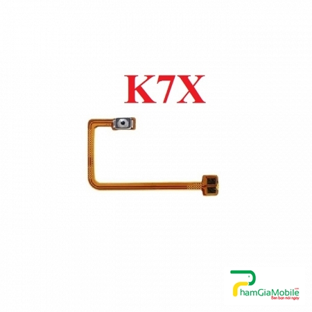 Dây Nút Nguồn Oppo K7X On Off Power Button Flex Cable Mới